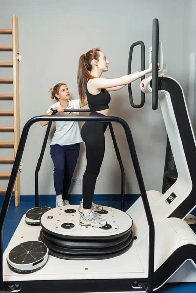 Training on the Huber 360 simulator