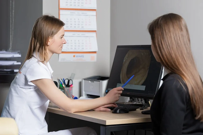 Gastro screening results