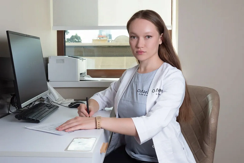 The principle of Olga Gennadievna's work is to preserve the naturalness and individuality of the patient