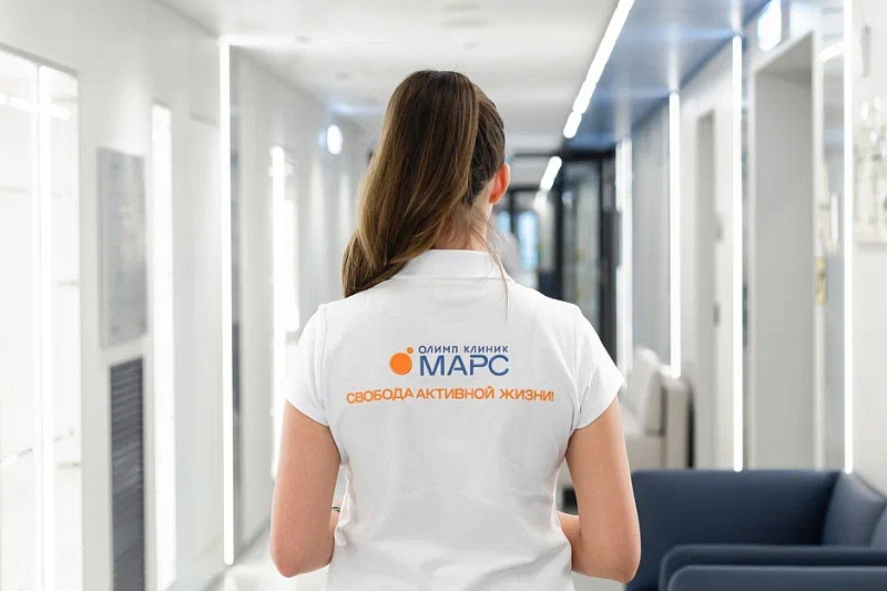 Сотрудничество с Олимп Клиник