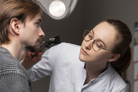 Ларингоскопия