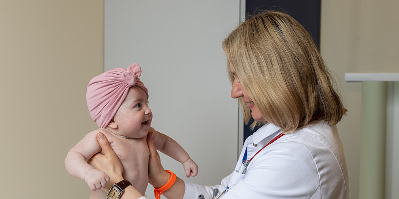 Как проходит патронаж новорожденного на дому