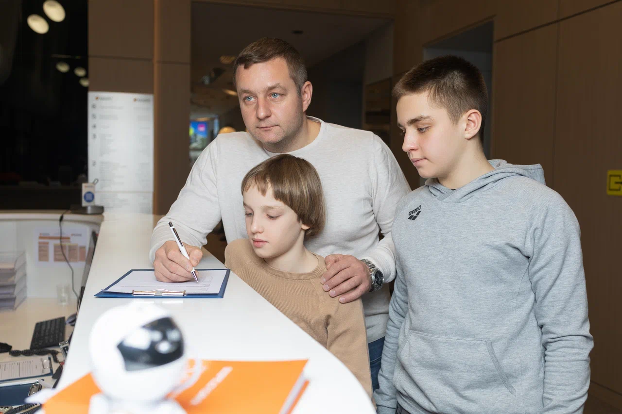 Консультации специалистов